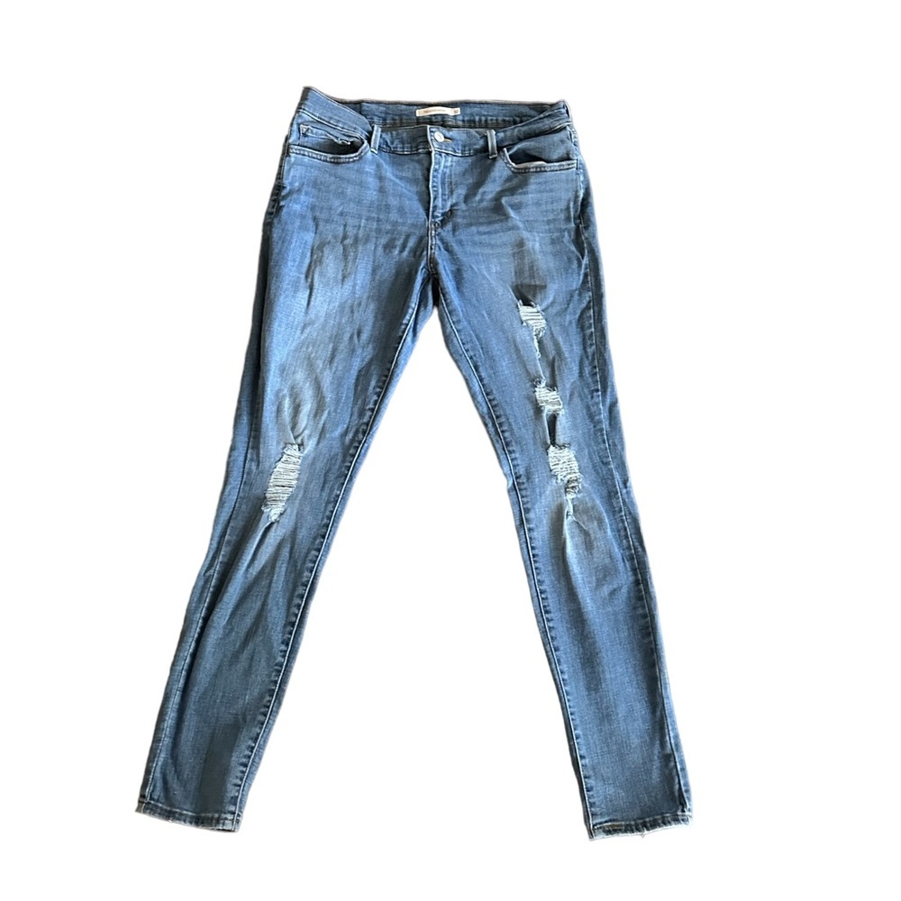 {Levi's} 710 SUPER SKINNY WOMEN'S JEANS